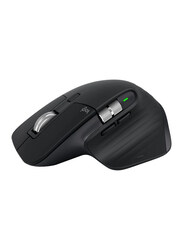 Logitech MX Master 3S - Wireless Performance Mouse with Ultra-fast Scrolling, Ergo, 8K DPI, Track on Glass, Quiet Clicks, USB-C, Bluetooth, Windows, Linux, Chrome - Graphite
