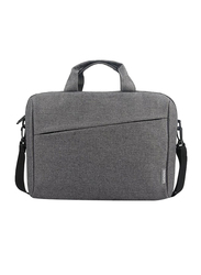 Lenovo 15.6-inch T210 Toploader Laptop Messenger Bag, Grey