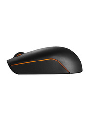 Lenovo 300 Wireless Compact Mouse, Black, 1000 dpi, Ultra-portable design, Up to 12 months battery life