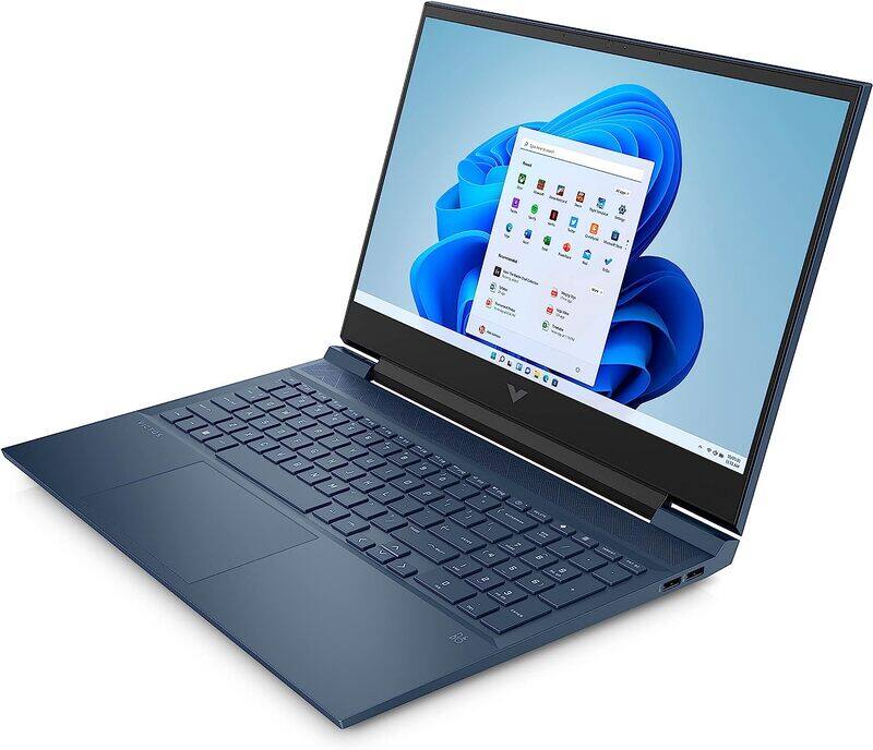HP Victus 15-fa1093dx Gaming Laptop With 15.6-Inch Display, Core i5-13420H Processor/8GB RAM/512GB SSD/6GB NVIDIA GeForce RTX 3050 Graphics Card/Windows 11 English Performance Blue