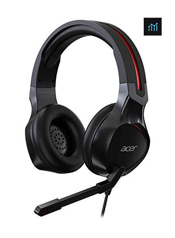 

Acer Nitro Wired Over-Ear Noise Cancelling Gaming Headset with Mic, Black