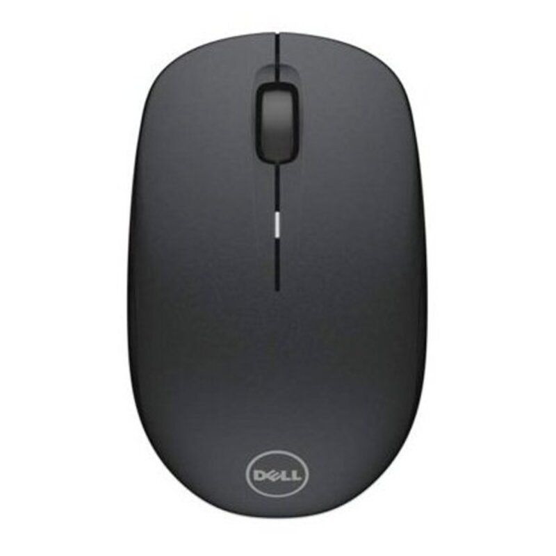 Dell Wireless Computer Mouse-WM126 Long Life Battery, with Comfortable Design (Black)