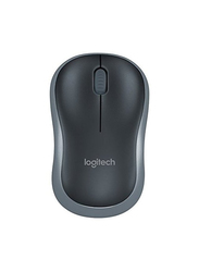 Logitech M185 Wireless Optical Mouse, Grey