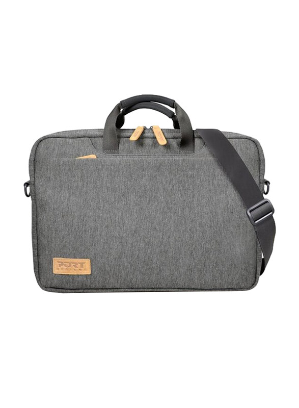 

Port Design Torino 13.3-Inch Toploading Case for Laptops, Dark Grey