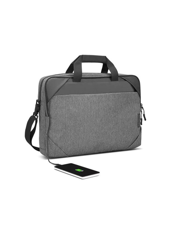 Lenovo 15.6-inch Urban Toploader Laptop Messenger Bag, Grey, GX40X54262