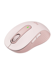 Logitech Signature M650 Wireless Optical Mouse, Pink