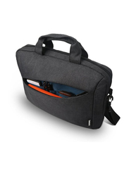 Lenovo 15.6-inch Casual Topload Laptop Messenger Bag, Black