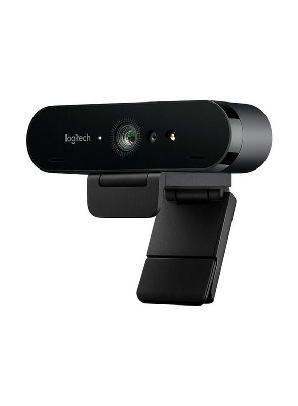 

Logitech Brio 4K Stream Edition Webcam, 960-001194, Black
