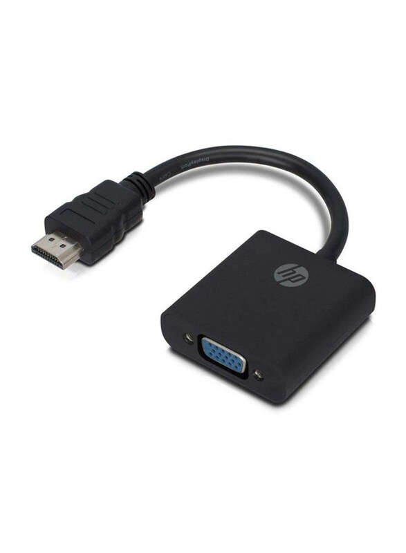 

HP HDMI Adaptor, HDMI to VGA for HDMI Devices, Black