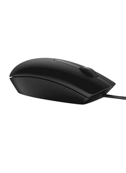 Dell MS116 Wired Optical Mouse, Black