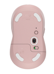 Logitech Signature M650 Wireless Optical Mouse, Pink