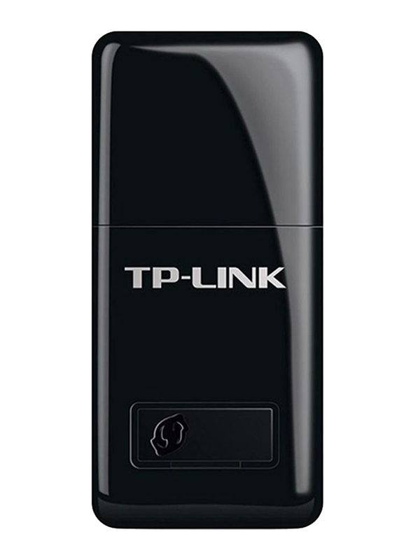 TP-Link TL-WN823N N300 300Mbps Mini Wireless N Nano USB Adapter, Black