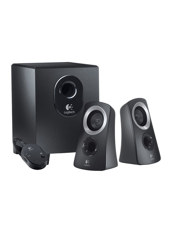 

Logitech Z313 Speaker System, Black