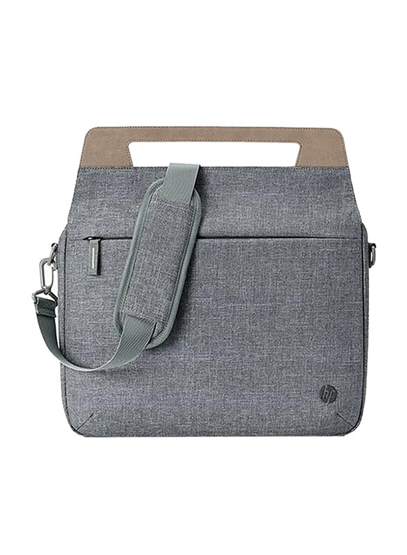 

HP 14-inch Renew Slim Briefcase Laptop Bag, Light Grey