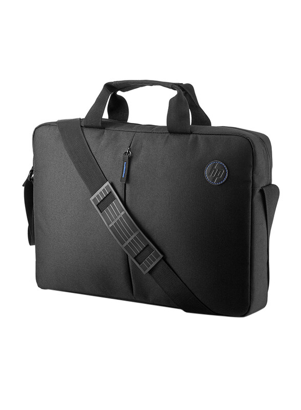 

HP 15.6-inch Topload Laptop Messenger Bag, Black