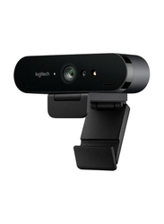 Logitech Brio 4K Stream Edition Webcam for Windows, Black 960-001194