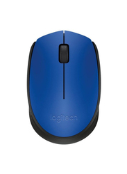 Logitech M171 Wireless Mouse, Blue