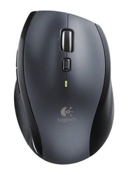 Logitech M705 Marathon Wireless Mouse, 2.4 GHz With USB Unifying Mini-Receiver, 1000 DPI Laser Grade Tracking, 7-Buttons, Extra Thumb Buttons, 3-Year Battery Life, PC / Mac / Laptop Black