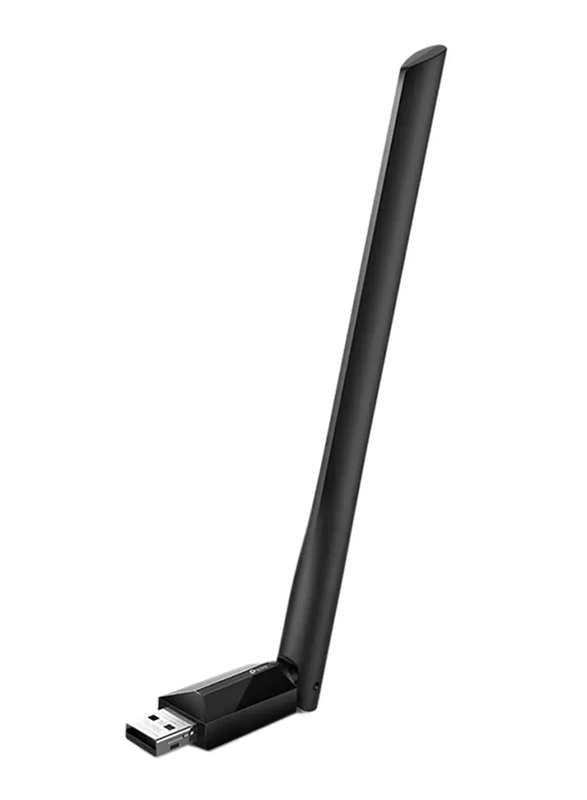 TP-Link Archer T2U Plus AC600 High Gain Wireless Dual Band USB Adapter Black