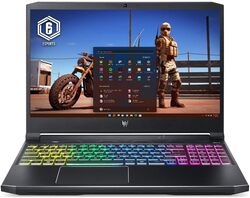 Acer Predator Helios 300 Gaming Laptop - 15.6", FHD 144Hz, Intel Core i9-11900H, 16GB RAM, 512GB SSD, 6GB Nvidia RTX3060 Graphics, Win 11 - Black