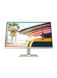 HP 23.8 inch Full HD LED Monitor, 24FW3KS62AA, White