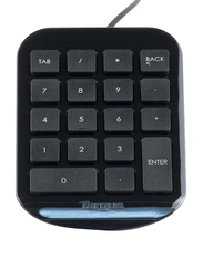 Targus Wired Numeric Keyboard, AKP10EU, Black