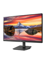 LG 23.8 Inch FHD IPS LED Monitor, Middle East Version, 24MP400-B, Black