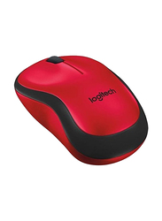 Logitech M220 Silent Wireless Optical Mobile Mouse, Red