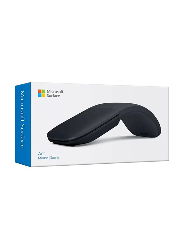 Microsoft Bluetooth Wireless Optical Arc Mouse, Black