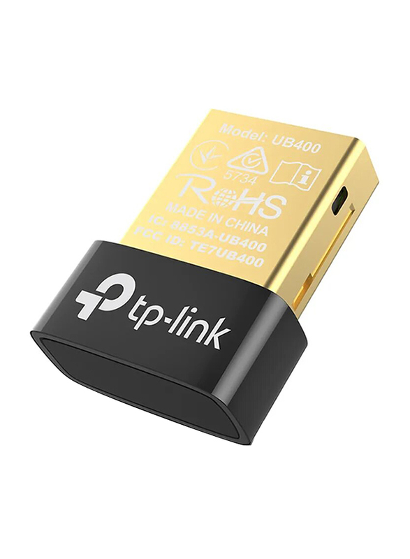 TP-Link UB400 Bluetooth 4.0 Nano USB Adapter, Black