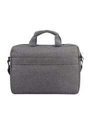 Lenovo 15.6-inch T210 Toploader Laptop Messenger Bag, Grey