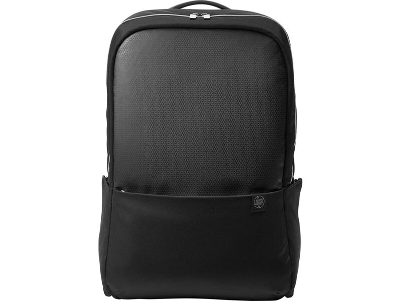 HP 4QF97AA Ample Space For All Your Essentials - With A Large Main Compartment 15.6" Pavilion Accent Backpack Black/Silver