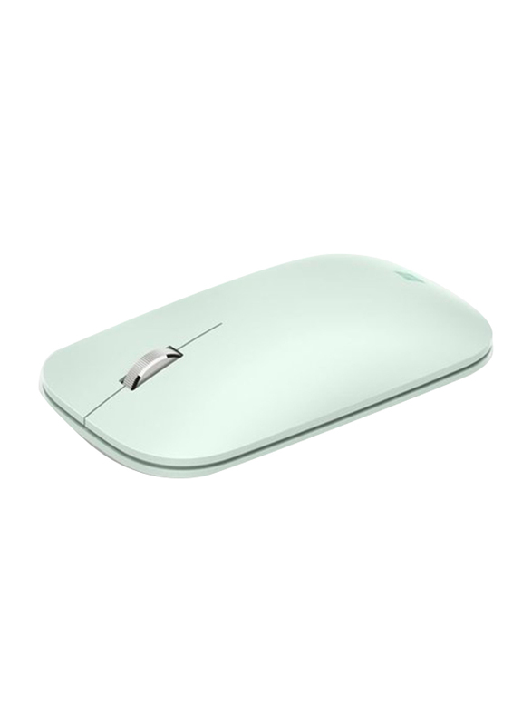 Microsoft KTF-00023 Modern Mobile Wireless Optical Mouse, Mint Green