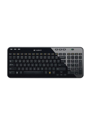 Logitech K360 Wireless English Keyboard, 920-003080, Black