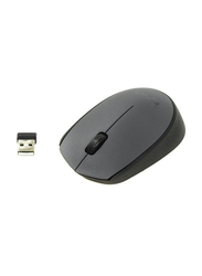 Logitech M170 Wireless Optical Mouse, Grey