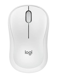 Logitech M220 Wireless Mouse, Silent Buttons, 2.4 Ghz With Usb Mini Receiver, 1000 Dpi Optical Tracking, 18 Month Battery Life, Ambidextrous Pc / Mac / Laptop, Off White