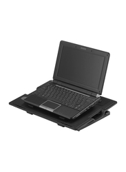 Notebook Stand Cooling Pad, Black