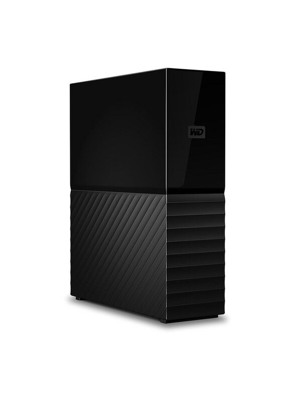 

Western Digital 4TB HDD My Book New External Portable Hard Drive, USB 3.0, WDBBGB0040HBK, Black