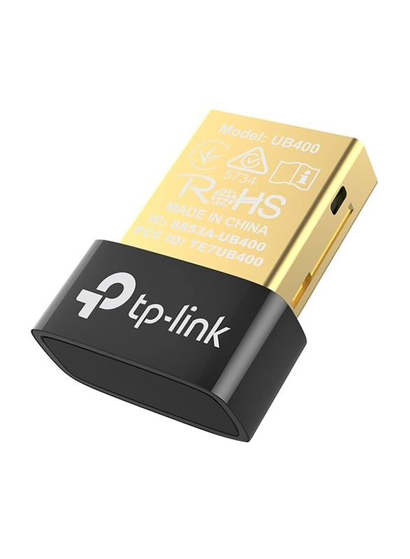 TP-Link UB400 Bluetooth Nano USB Adapter, Black