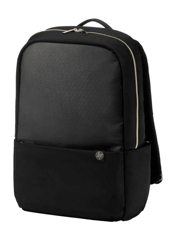 HP 4QF96AA Ample Space For All Your Essentials - With A Large Main Compartment 15.6" Pavilion Accent Backpack Black/Silver