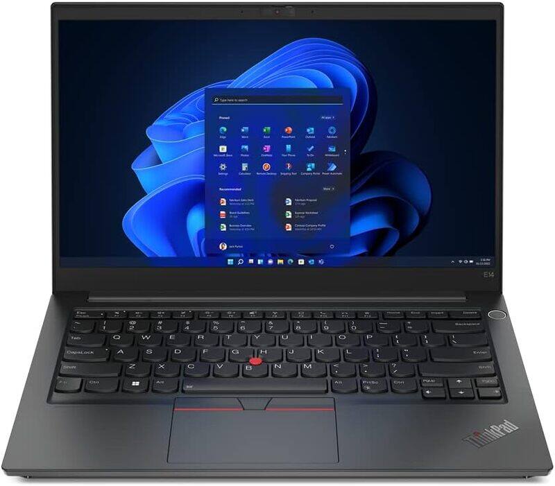 

Lenovo ThinkPad E14 Business Laptop with 14''FHD Display,12th Generation Intel Core i7-1255U,16GB RAM,512GB SSD,Integrated Graphics,Fingerprint Reader