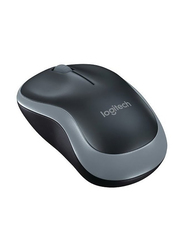 Logitech M185 Wireless Optical Mouse, Grey