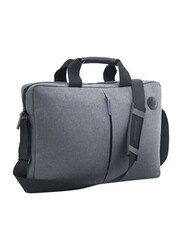 HP 15.6-Inch Value Top Load Carrying Case Shoulder Traditional Laptop Bag, Grey-K0B38AA