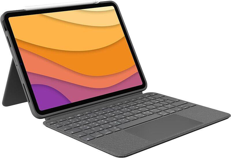 

Apple Logitech Combo Touch Ipad Air (4Th, 5Th Gen - 2020, 2022) Keyboard Case - Detachable Backlit Keyboard With Kickstand, Trackpad, Smart Connector, Ara K