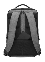 Lenovo 15.6" Laptop Urban Backpack B530, Fits Up To 15.6 Inch Laptops, Water Repellent Material, Padded Pc Compartment, Anti Theft Pocket, On The Go Charging, Gx40X54261, Charcoal, Gray