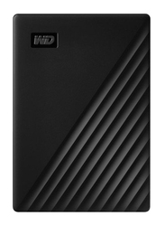 Western Digital 1TB HDD Portable Hard Drive, Black