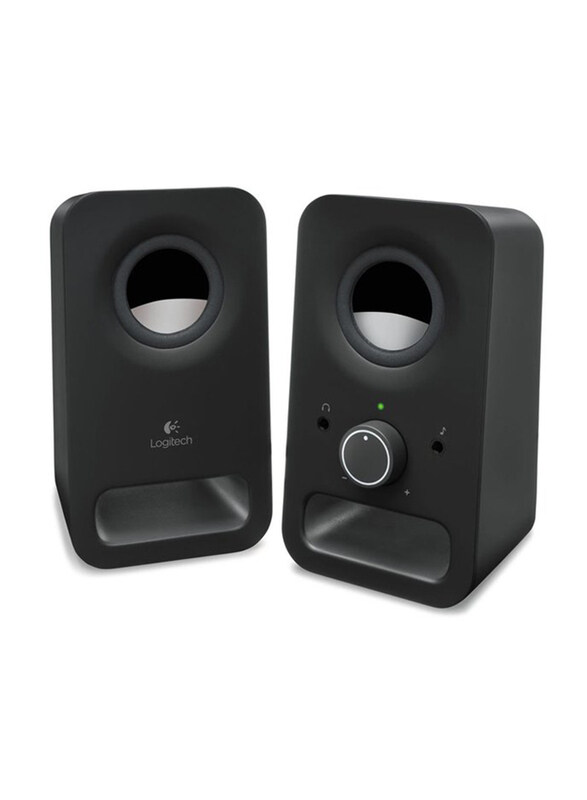 

Logitech Z150 Stereo Speakers, 980-000816, Black