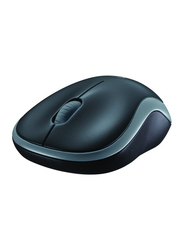Logitech M185 Wireless Mouse, No software or setup hassles-start, Advanced 2.4 GHz wireless connectivity, 1 AA batteries - Grey