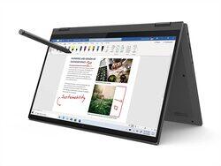 Lenovo IdeaPad Flex 5 14ITL05 Laptop With 14-Inch Full HD Display, Core i7-1165G7 Processer/16GB RAM/512GB SSD Windows 11 English-Arabic Grey