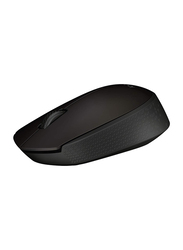 Logitech M171 Wireless Mouse for PC, Mac, Laptop, 2.4 GHz, Optical Tracking, 12-Months Battery Life, Ambidextrous-Black
